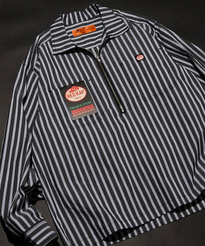 聯名 半拉鍊 長袖 套頭襯衫