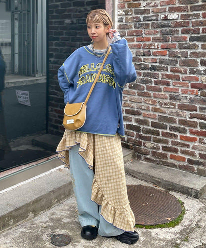 HELLO.SANFRANCISCO 2WAY 鏤空衛衣