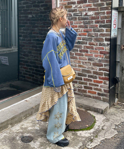 HELLO.SANFRANCISCO 2WAY 鏤空衛衣