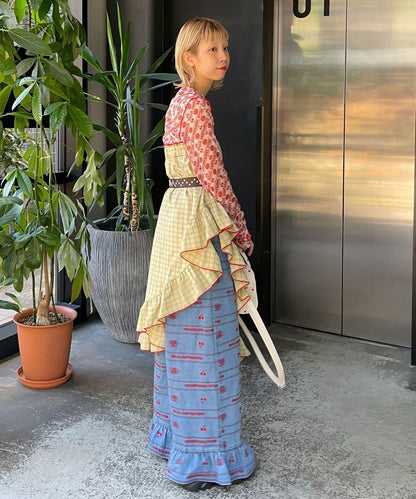 HELLO.SANFRANCISCO 櫻桃圖案 透膚印花 T恤