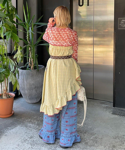 HELLO.SANFRANCISCO 櫻桃圖案 透膚印花 T恤