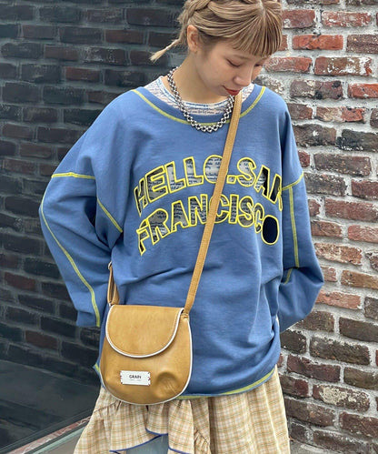 HELLO.SANFRANCISCO 2WAY 鏤空衛衣