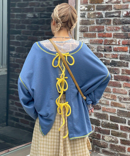 HELLO.SANFRANCISCO 2WAY 鏤空衛衣