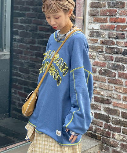 HELLO.SANFRANCISCO 2WAY 鏤空衛衣