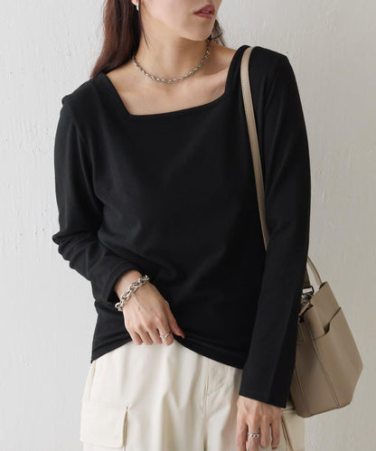 拉絨蓬鬆 前後兩穿 套頭上衣