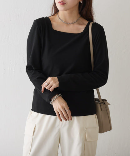 拉絨蓬鬆 前後兩穿 套頭上衣