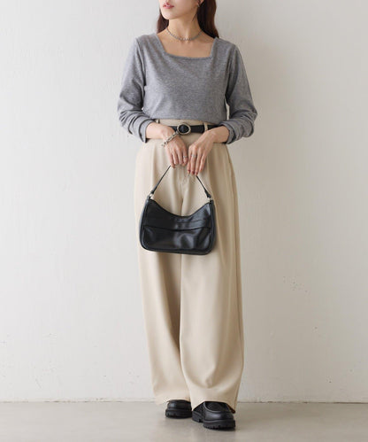 拉絨蓬鬆 前後兩穿 套頭上衣