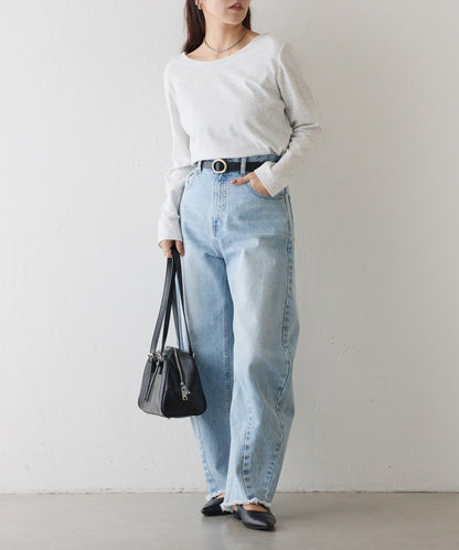 拉絨蓬鬆 前後兩穿 套頭上衣