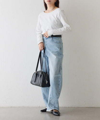 拉絨蓬鬆 前後兩穿 套頭上衣