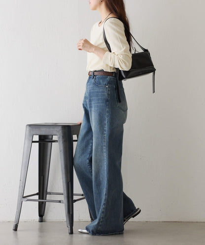 拉絨蓬鬆 前後兩穿 套頭上衣