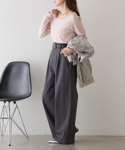 拉絨蓬鬆 前後兩穿 套頭上衣