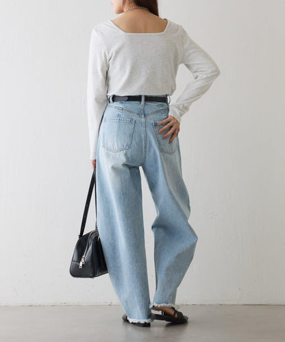 拉絨蓬鬆 前後兩穿 套頭上衣