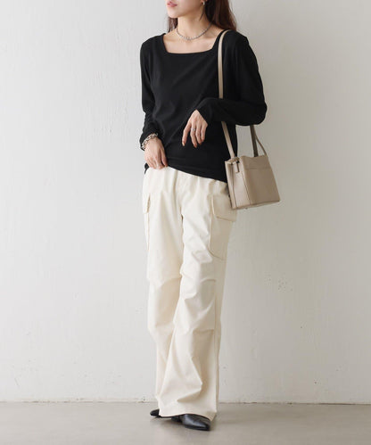 拉絨蓬鬆 前後兩穿 套頭上衣