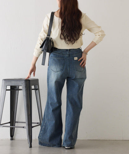 拉絨蓬鬆 前後兩穿 套頭上衣