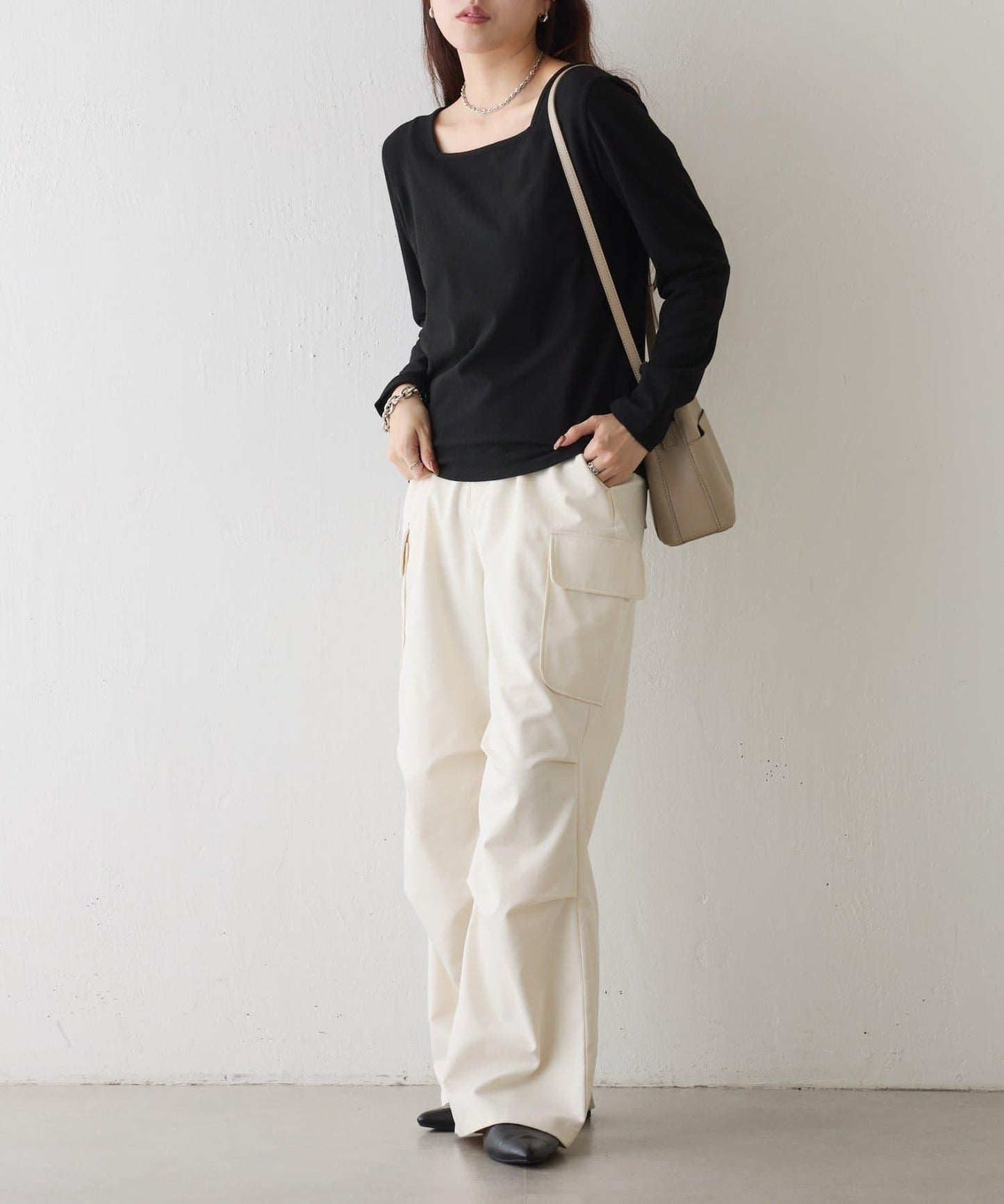 拉絨蓬鬆 前後兩穿 套頭上衣