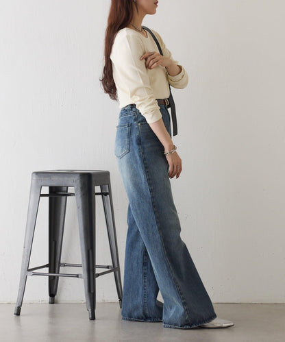 拉絨蓬鬆 前後兩穿 套頭上衣