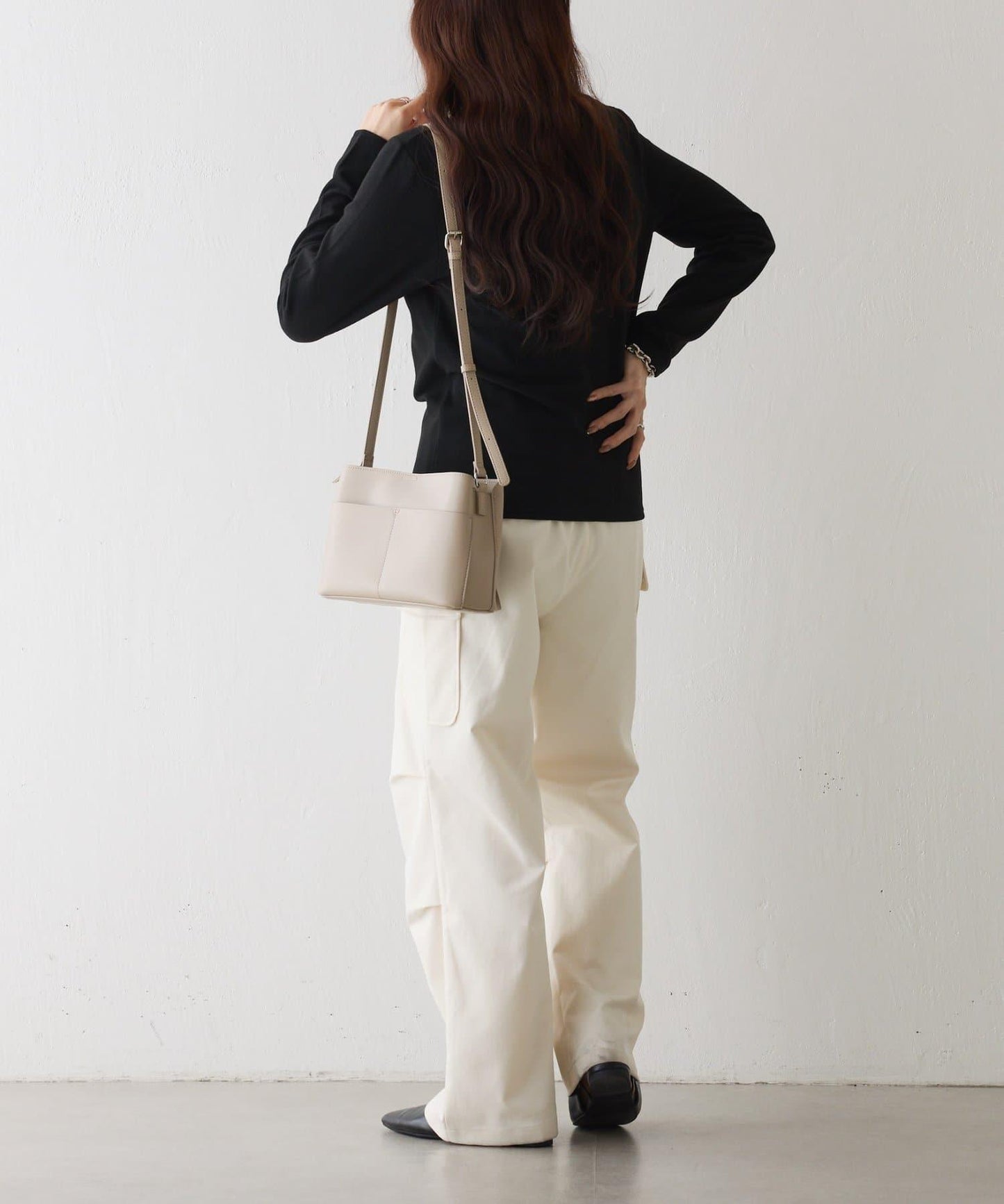 拉絨蓬鬆 前後兩穿 套頭上衣