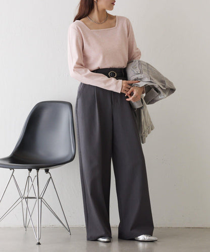 拉絨蓬鬆 前後兩穿 套頭上衣