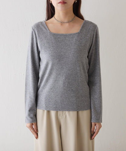 拉絨蓬鬆 前後兩穿 套頭上衣