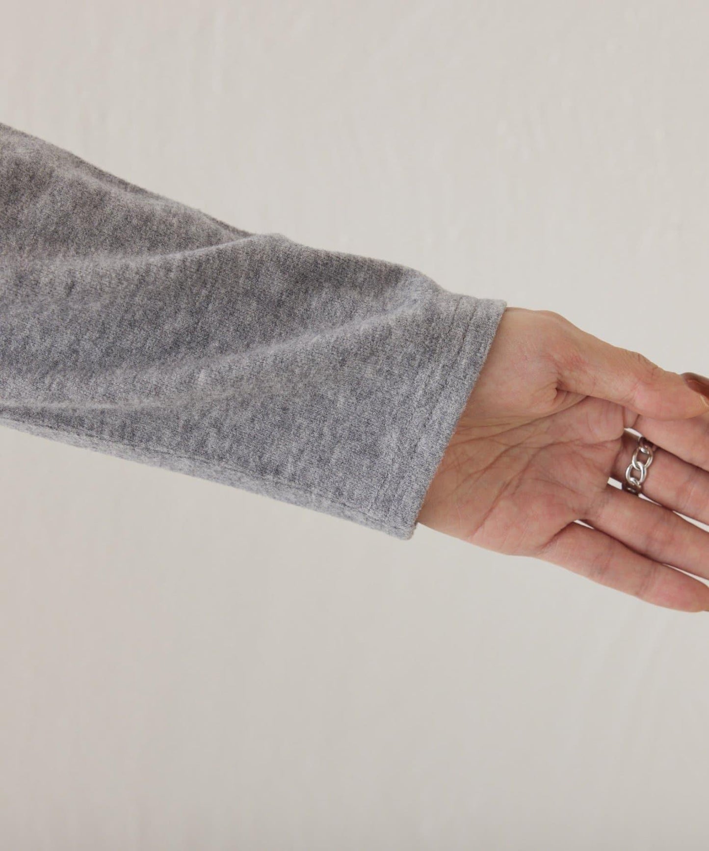 拉絨蓬鬆 前後兩穿 套頭上衣