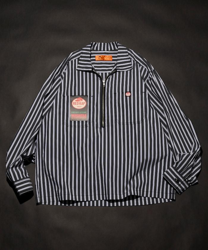 聯名 半拉鍊 長袖 套頭襯衫