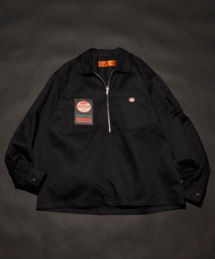 聯名 半拉鍊 長袖 套頭襯衫