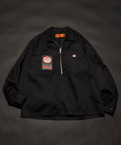 聯名 半拉鍊 長袖 套頭襯衫