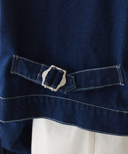 彩色牛仔短款牛仔夾克