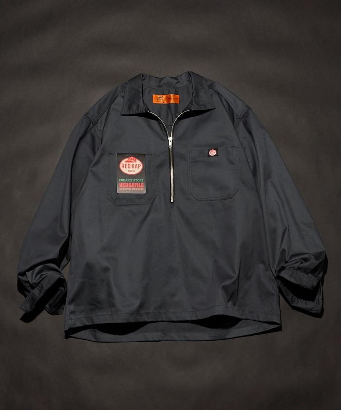 聯名 半拉鍊 長袖 套頭襯衫