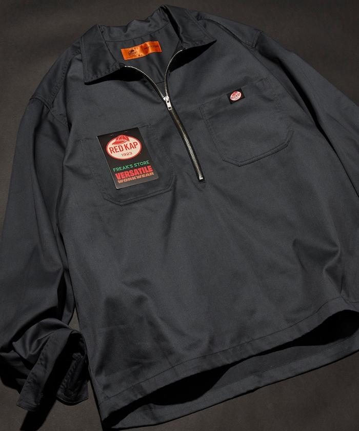 聯名 半拉鍊 長袖 套頭襯衫