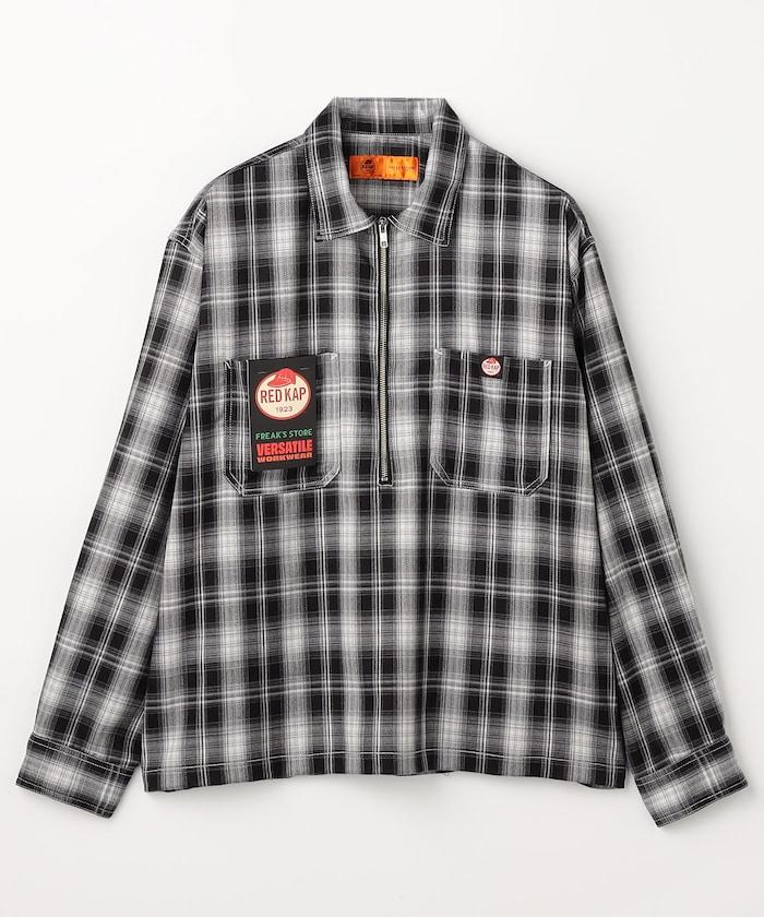 聯名 半拉鍊 長袖 套頭襯衫