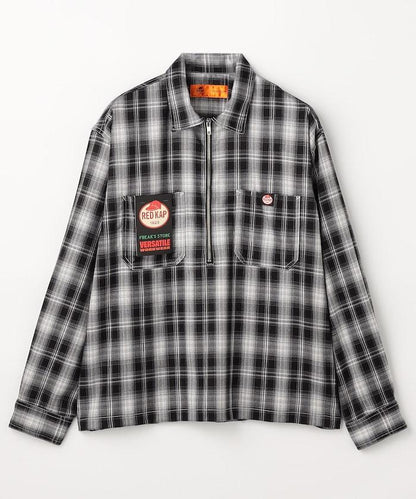 聯名 半拉鍊 長袖 套頭襯衫