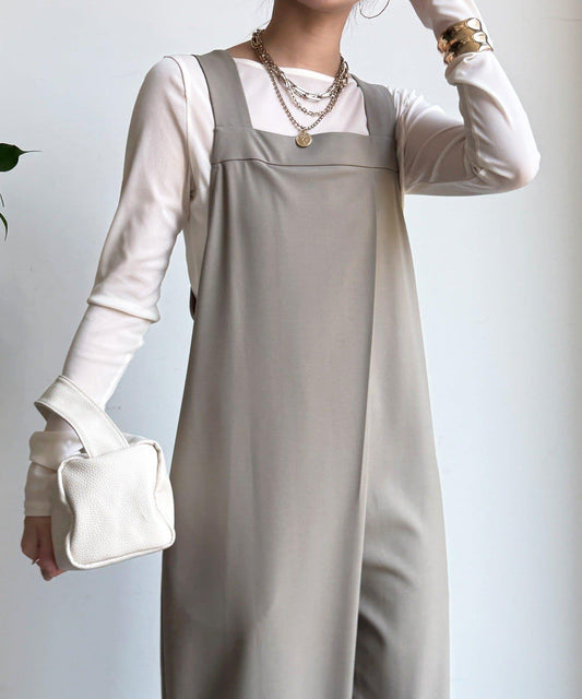 裹身風設計揹帶褲（網店）