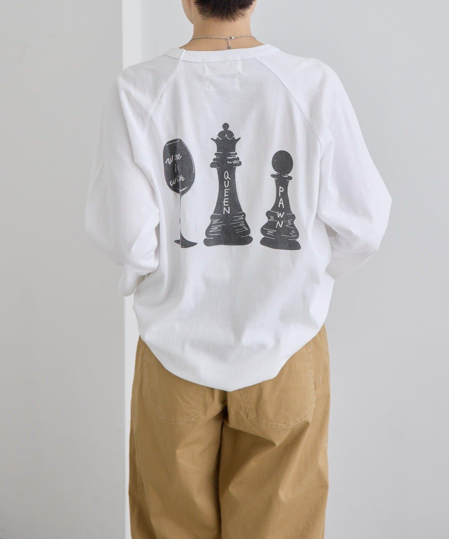 純棉 動物圖案 八分袖 Work of art Kendai×SUM1 STYLE 特別款 T恤