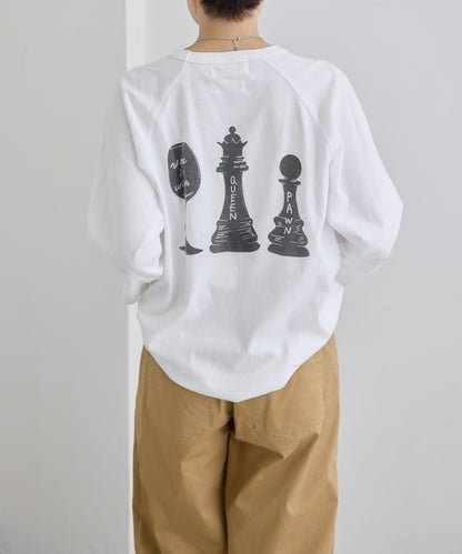 純棉 動物圖案 八分袖 Work of art Kendai×SUM1 STYLE 特別款 T恤