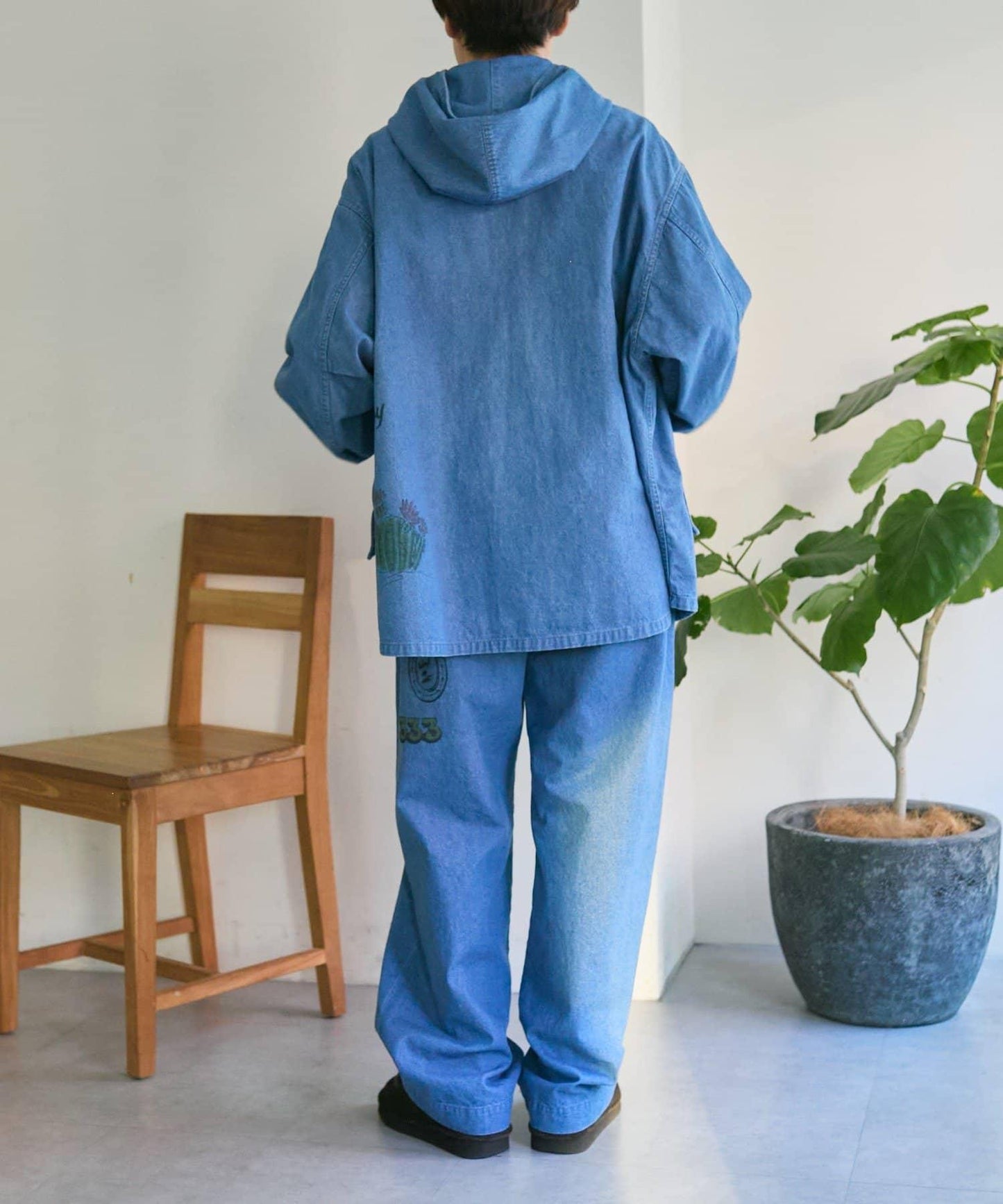 《アニマルデザイン》 Work of art Kendai×SUM1 STYLE 特別款 聯名設計 輕薄連帽外套