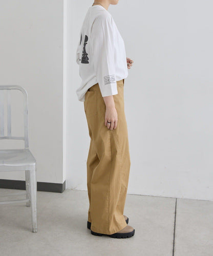 純棉 動物圖案 八分袖 Work of art Kendai×SUM1 STYLE 特別款 T恤