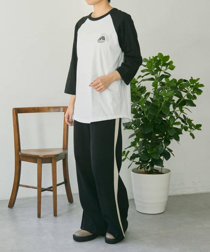 純棉 動物圖案 八分袖 Work of art Kendai×SUM1 STYLE 特別款 T恤