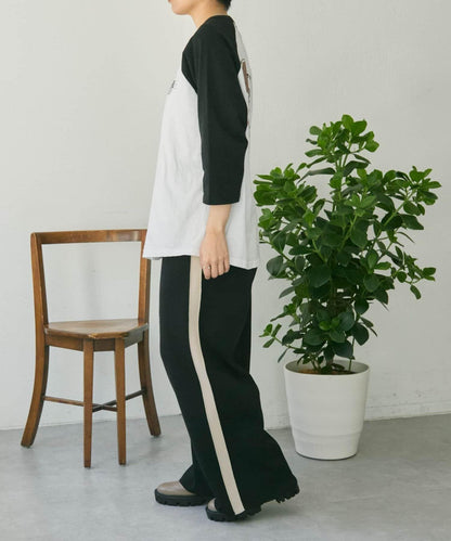 純棉 動物圖案 八分袖 Work of art Kendai×SUM1 STYLE 特別款 T恤