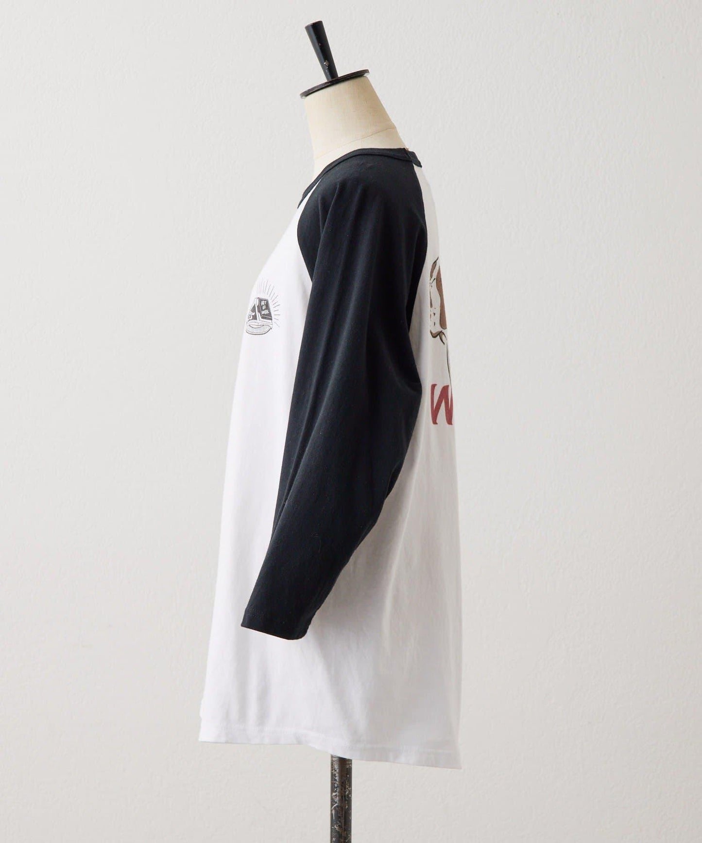 純棉 動物圖案 八分袖 Work of art Kendai×SUM1 STYLE 特別款 T恤