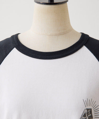 純棉 動物圖案 八分袖 Work of art Kendai×SUM1 STYLE 特別款 T恤