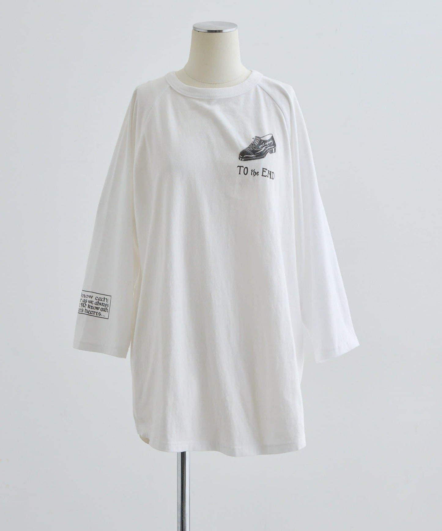 純棉 動物圖案 八分袖 Work of art Kendai×SUM1 STYLE 特別款 T恤