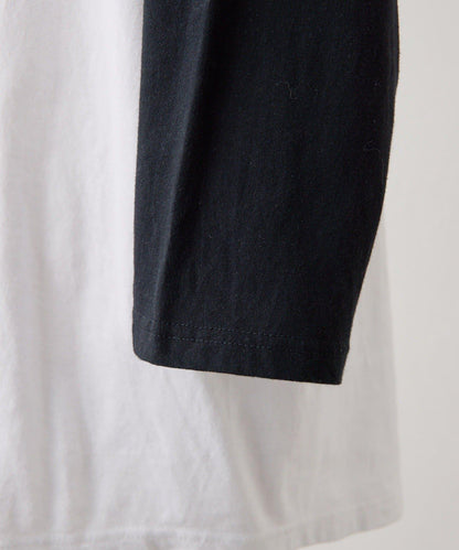 純棉 動物圖案 八分袖 Work of art Kendai×SUM1 STYLE 特別款 T恤