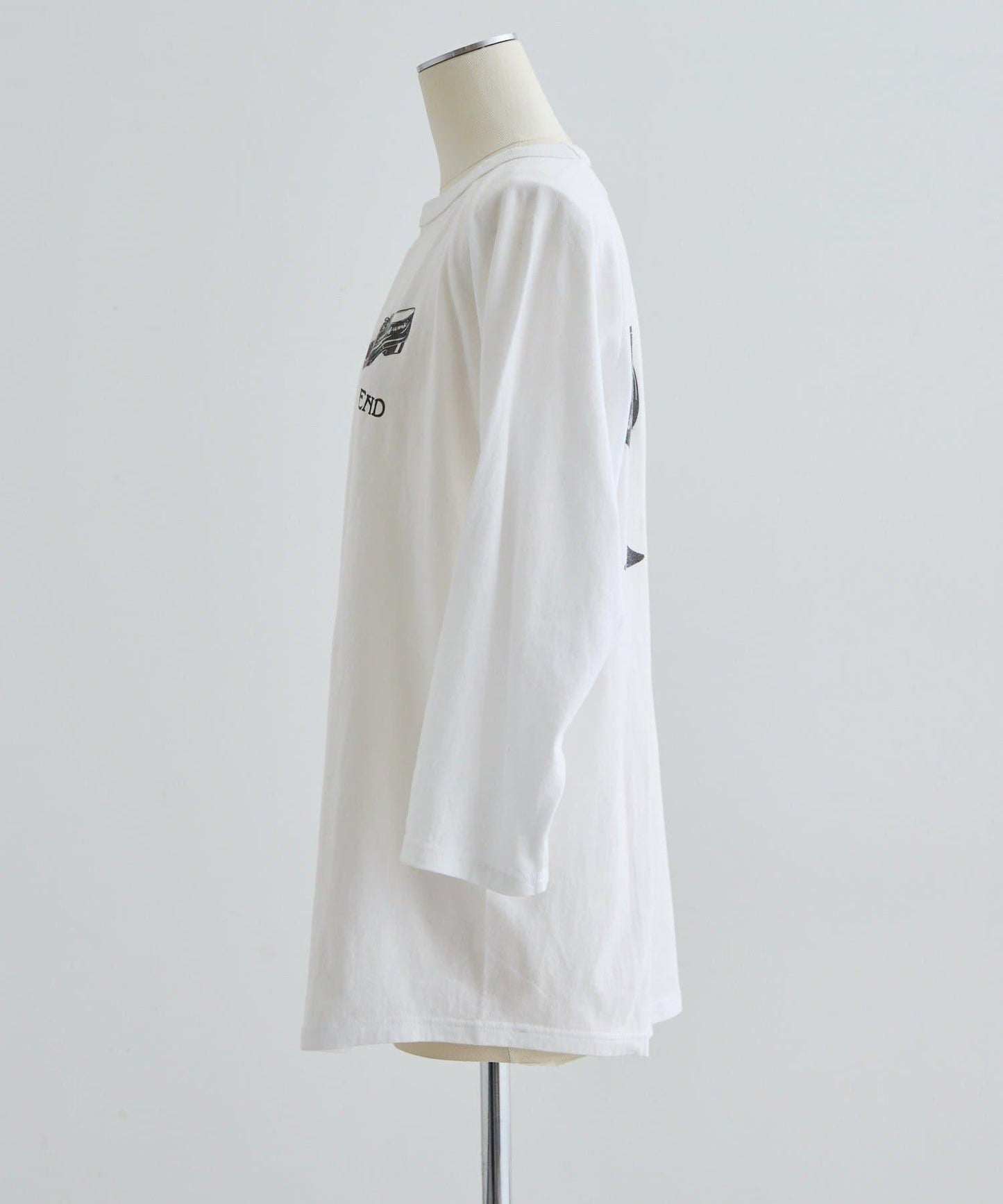 純棉 動物圖案 八分袖 Work of art Kendai×SUM1 STYLE 特別款 T恤