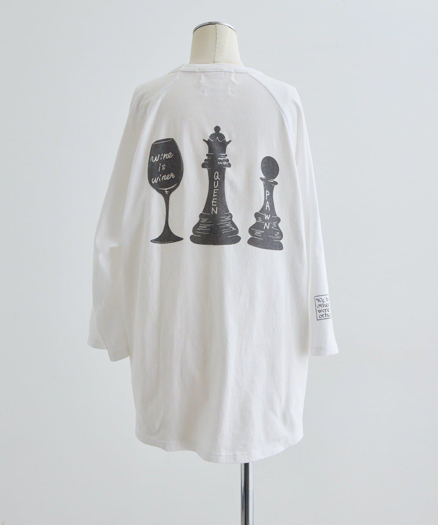 純棉 動物圖案 八分袖 Work of art Kendai×SUM1 STYLE 特別款 T恤