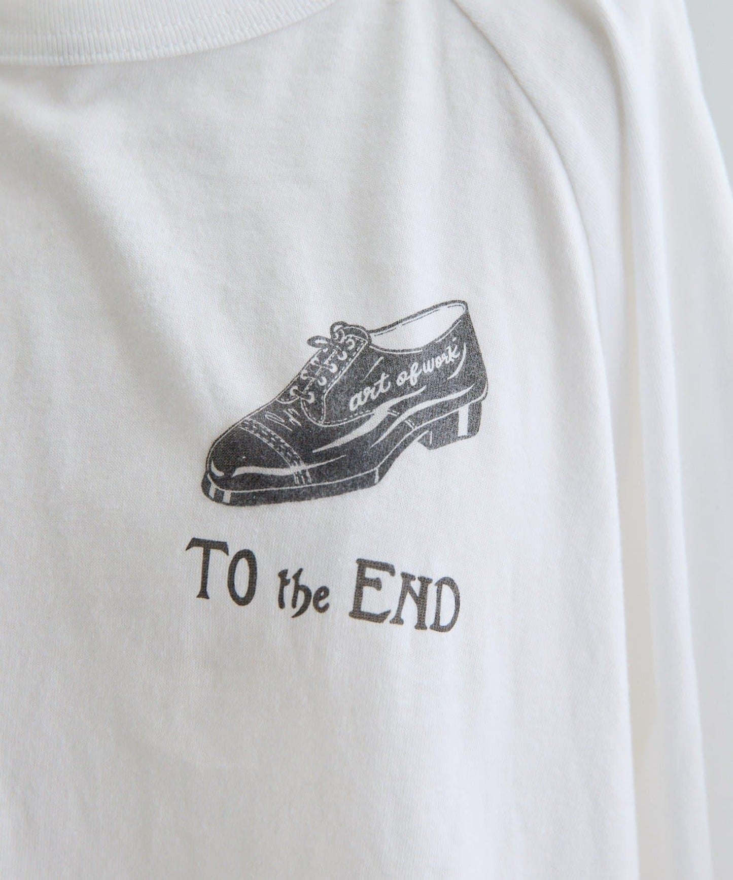 純棉 動物圖案 八分袖 Work of art Kendai×SUM1 STYLE 特別款 T恤