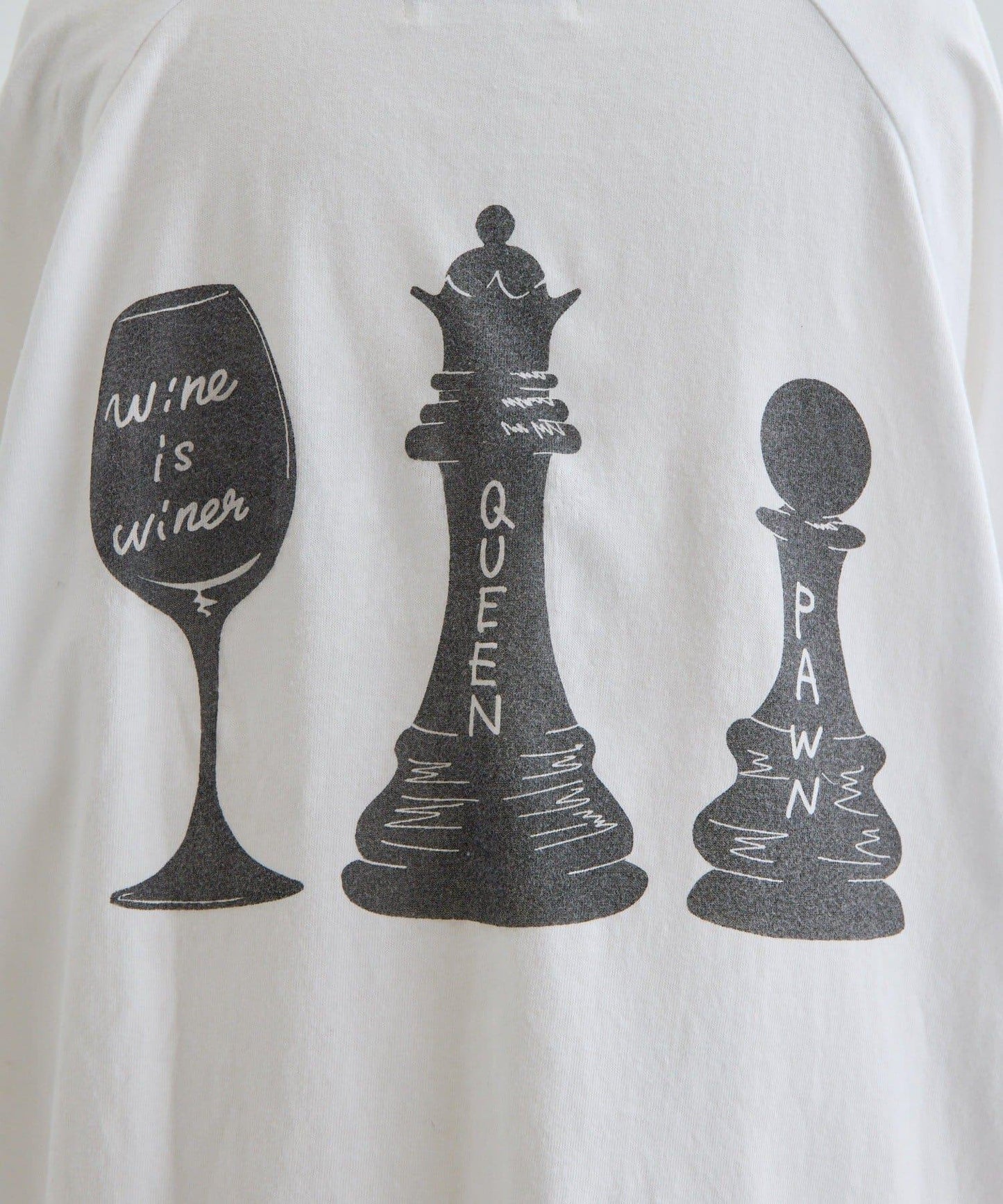 純棉 動物圖案 八分袖 Work of art Kendai×SUM1 STYLE 特別款 T恤