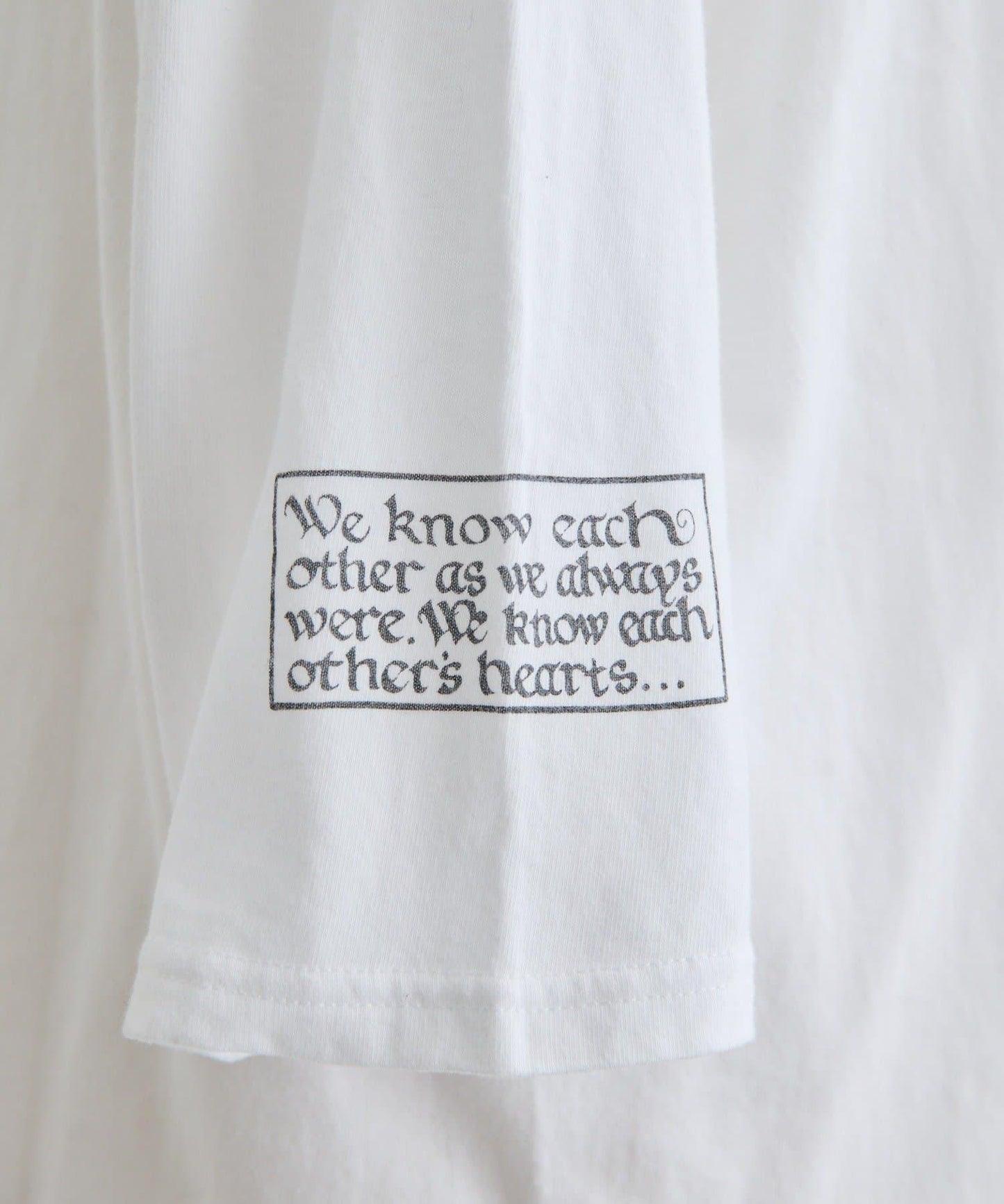 純棉 動物圖案 八分袖 Work of art Kendai×SUM1 STYLE 特別款 T恤