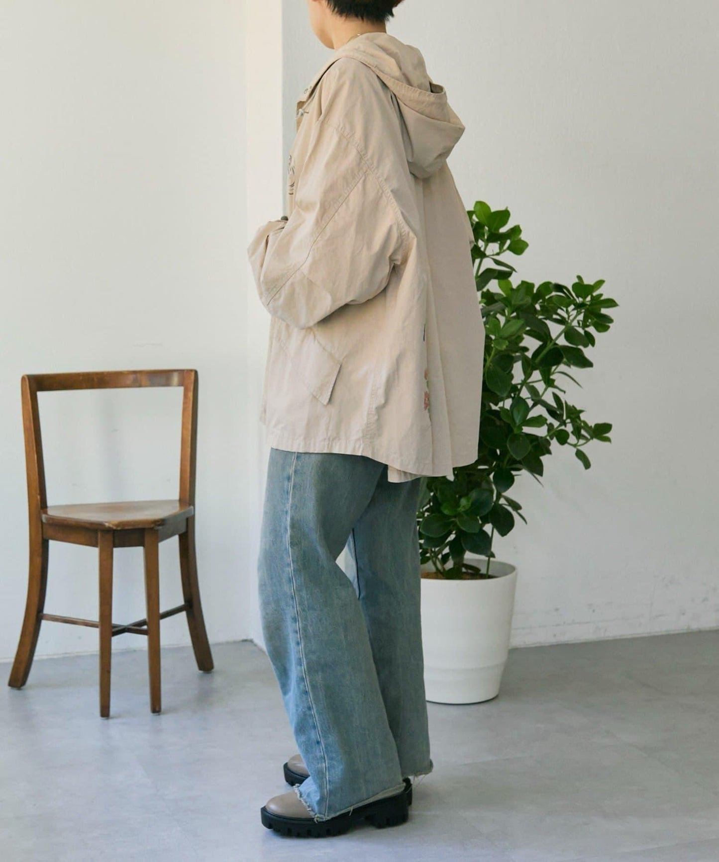 《アニマルデザイン》 Work of art Kendai×SUM1 STYLE 特別款 聯名設計 輕薄連帽外套