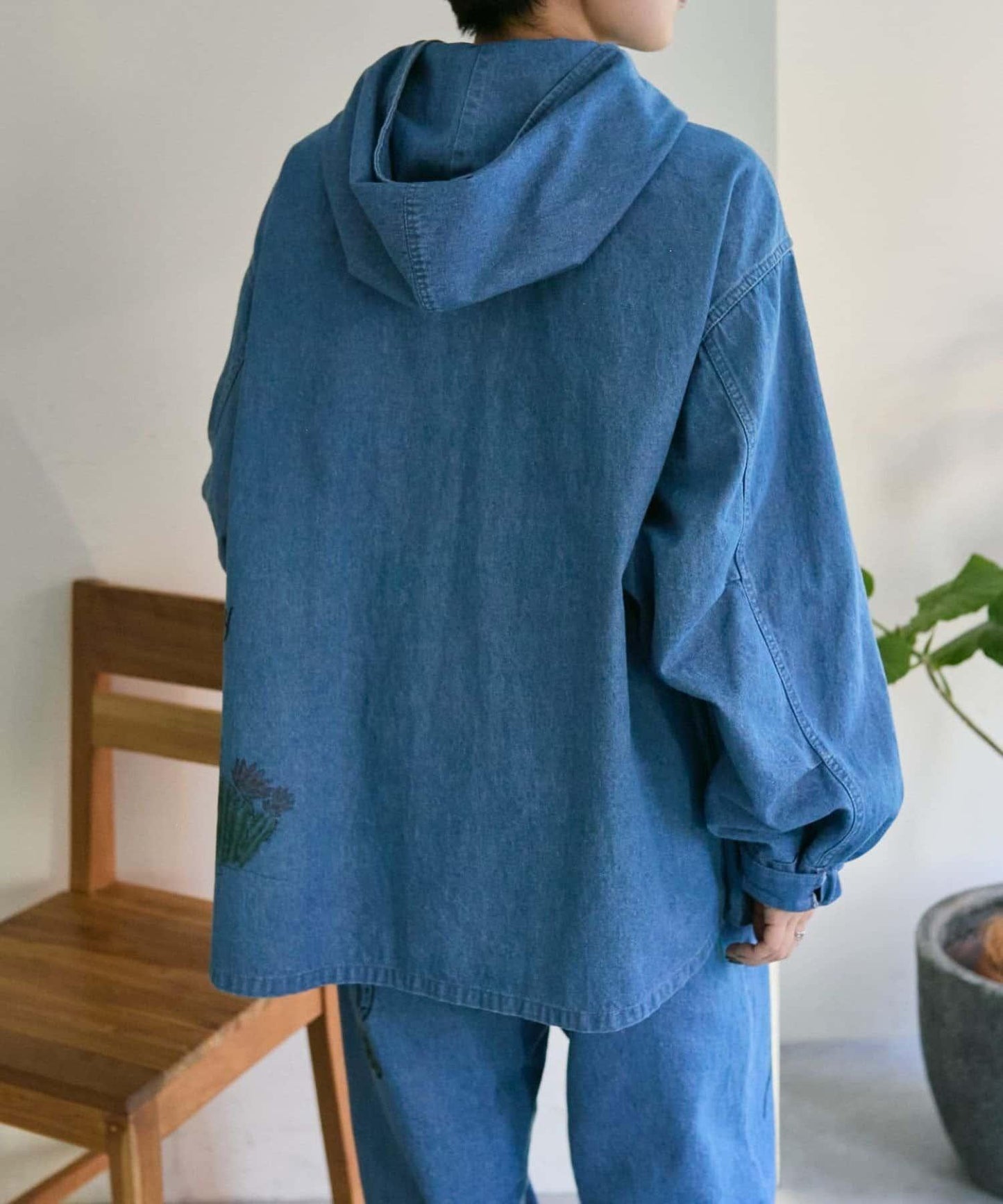 《アニマルデザイン》 Work of art Kendai×SUM1 STYLE 特別款 聯名設計 輕薄連帽外套